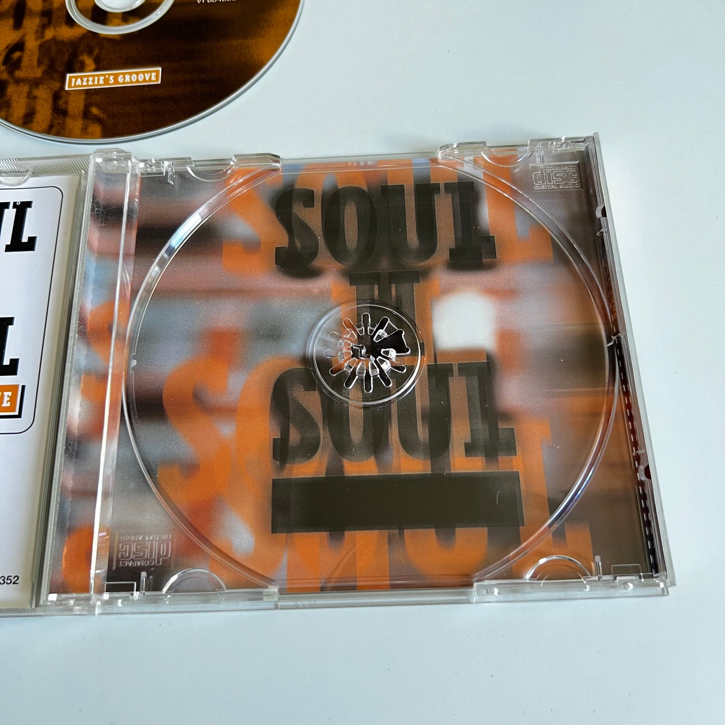 CD - Soul II Soul - Jazzie's Groove - 1999