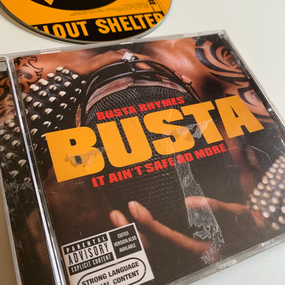 CD - Busta Rhymes - It Ain't Safe No More - 2002 Occasion