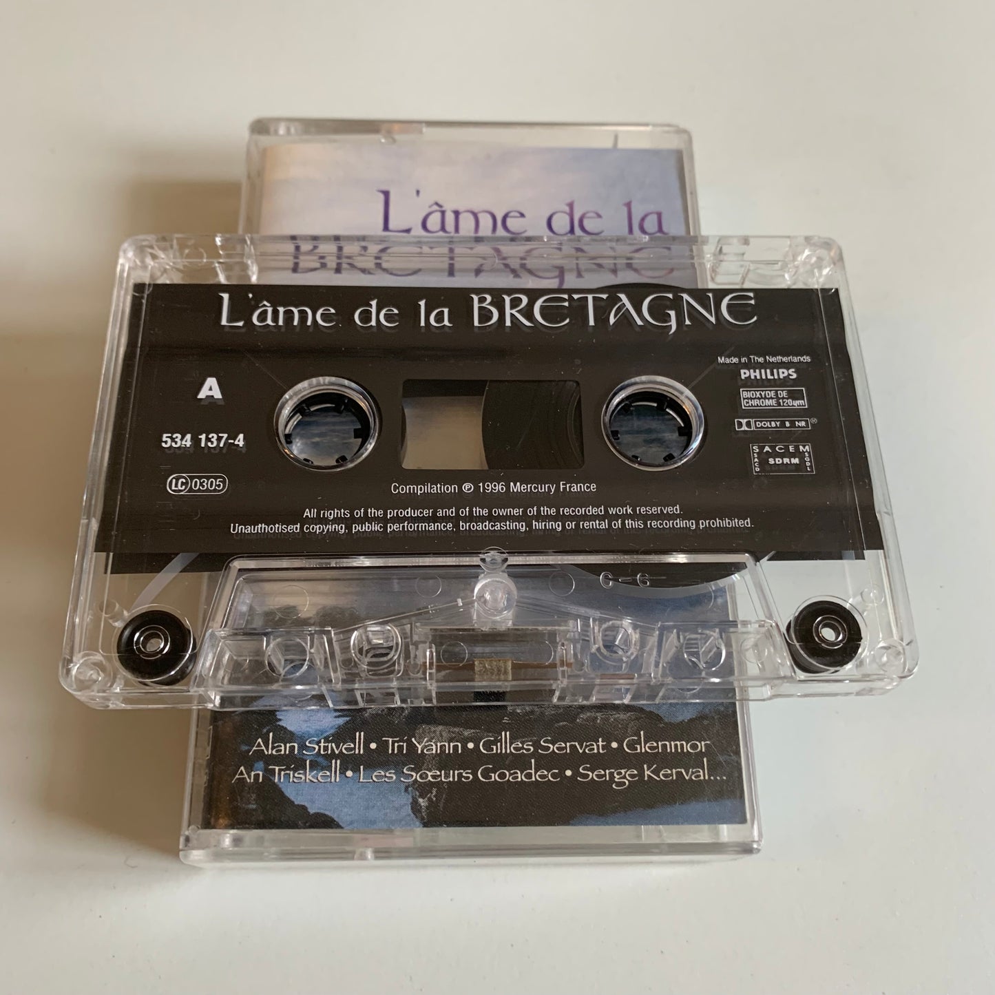 Compilation - L'Âme De La Bretagne - 1996