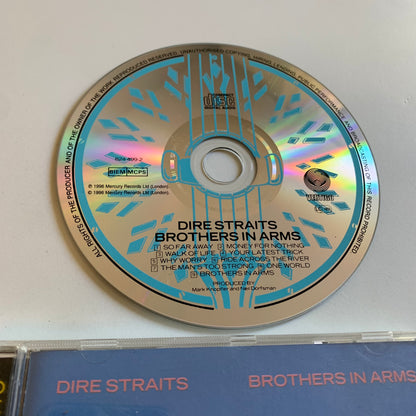 CD - Dire Straits - Brothers In Arms - Occasion