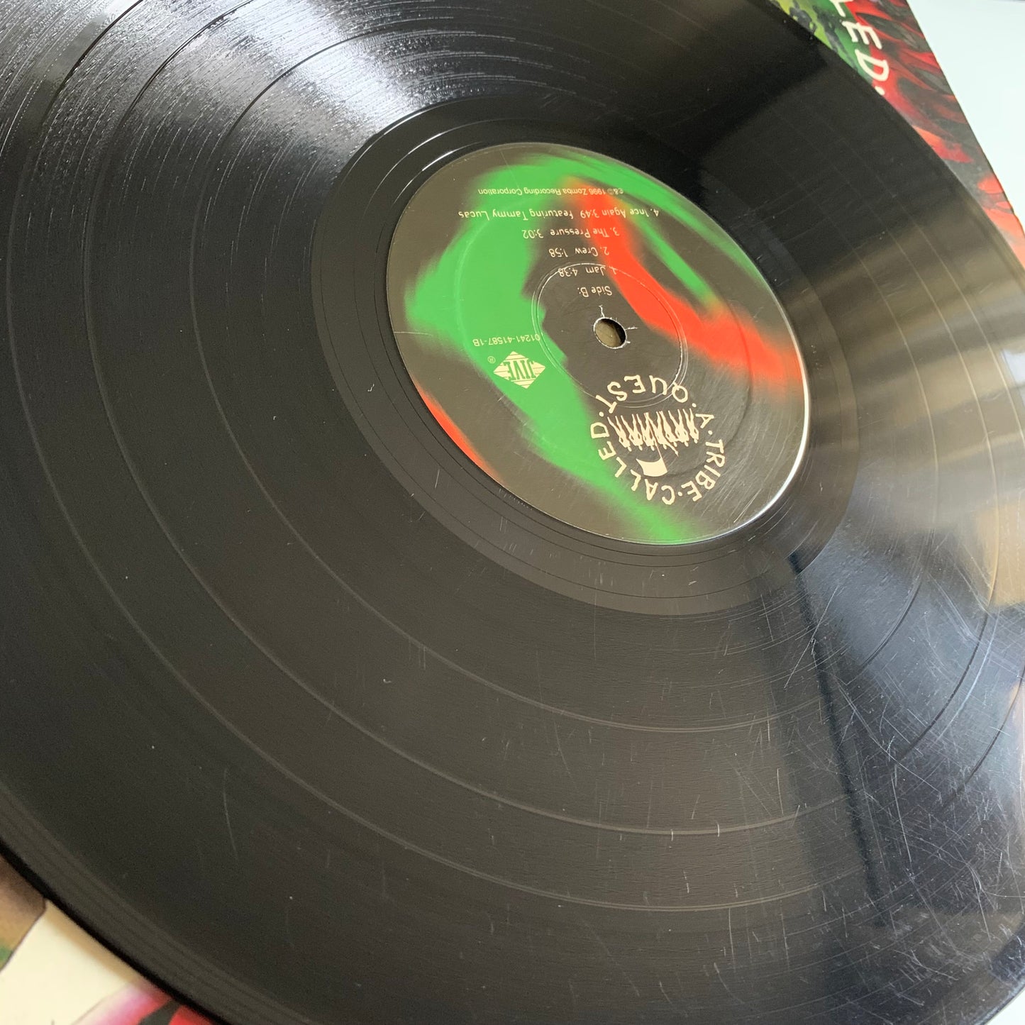 A Tribe Called Quest - Beats, Rhymes And Life - Double LP 1996