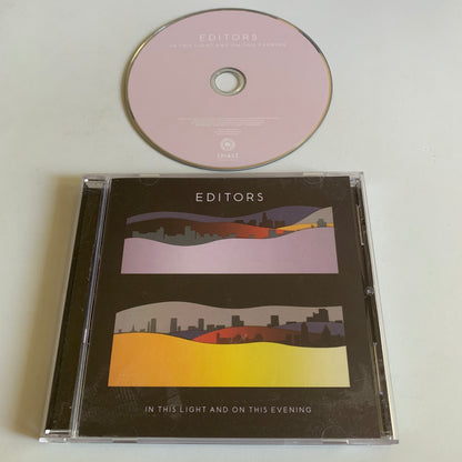CD - Editors - In This Light And On This Evening - 2010 Occasion