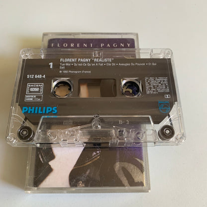 Florent Pagny - Réaliste - 1992 Occasion