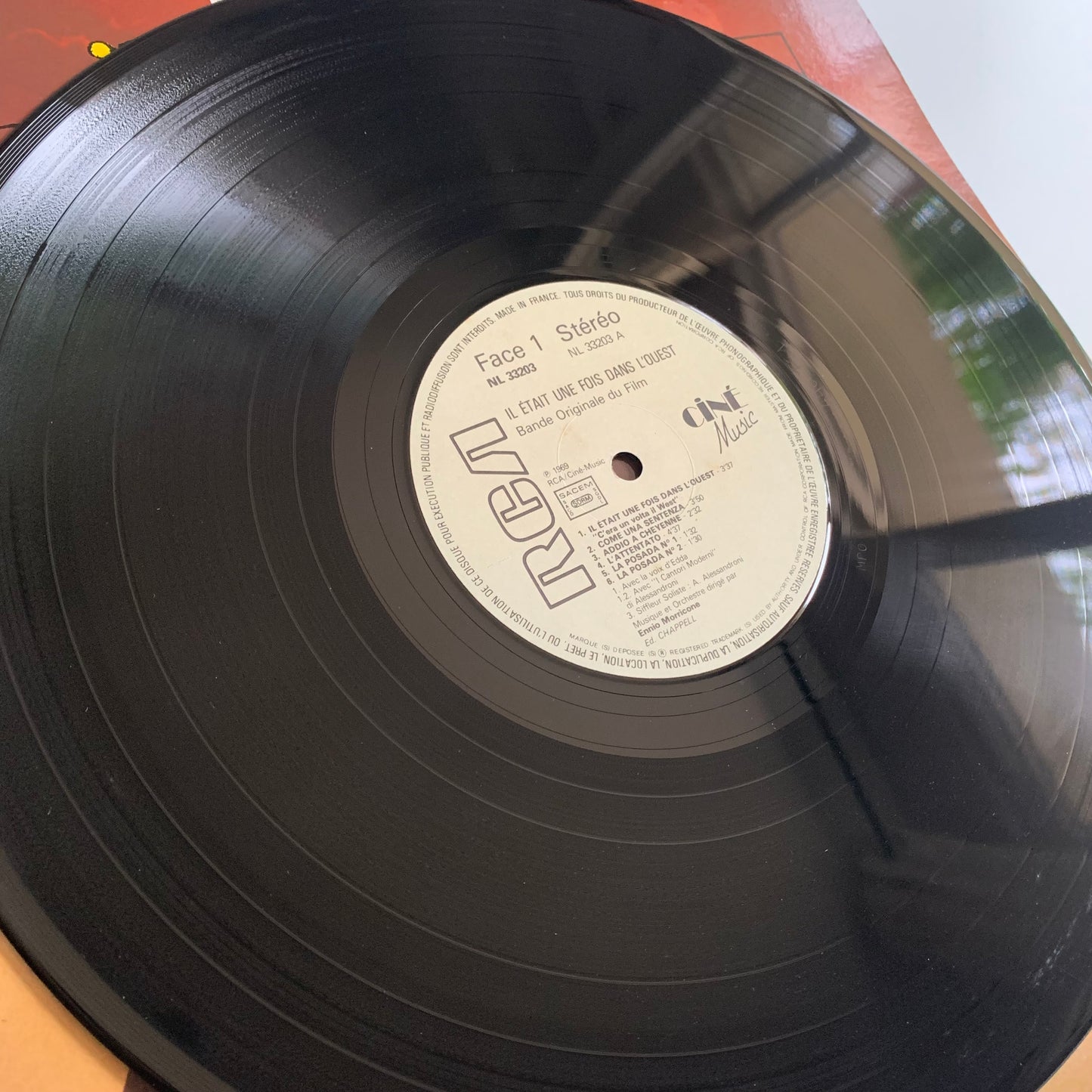 Ennio Morricone - Il Etait Une Fois Dans L'Ouest - LP 1981 Occasion