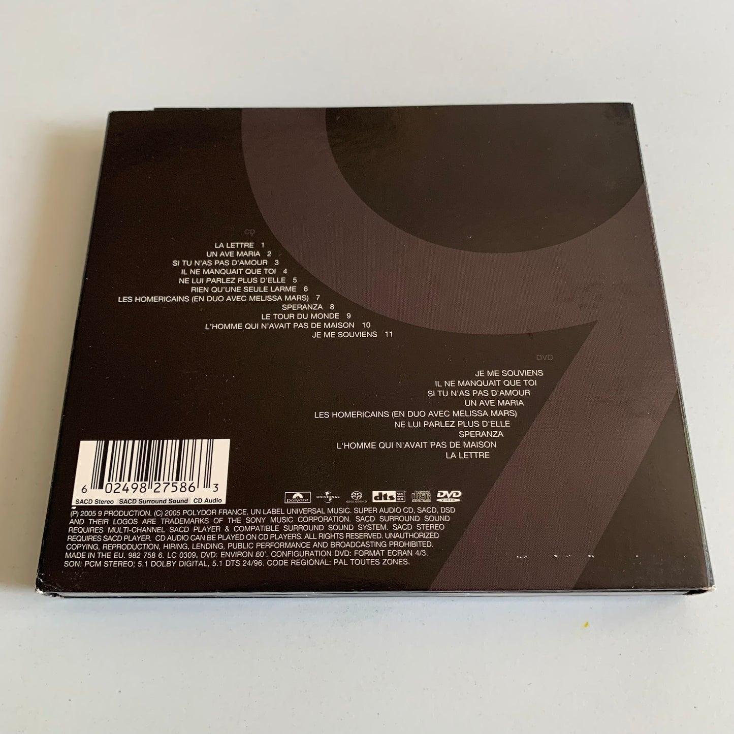 Lara Fabian - 9 - 2005 Occasion