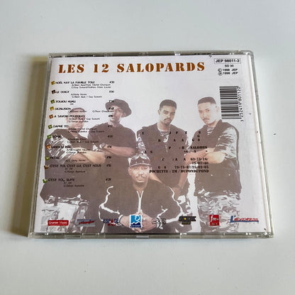 CD - Les 12 Salopards - Toujou Klikli - 1998