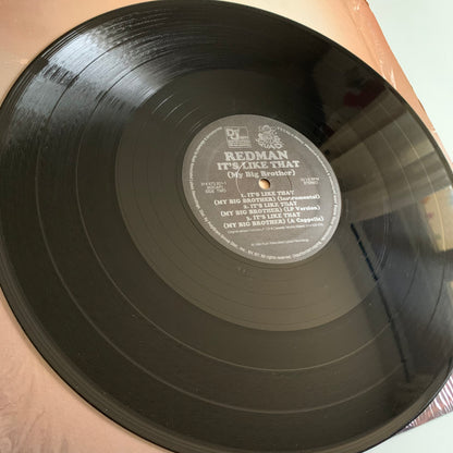 Redman - It's Like That (My Big Brother) - Single 1996