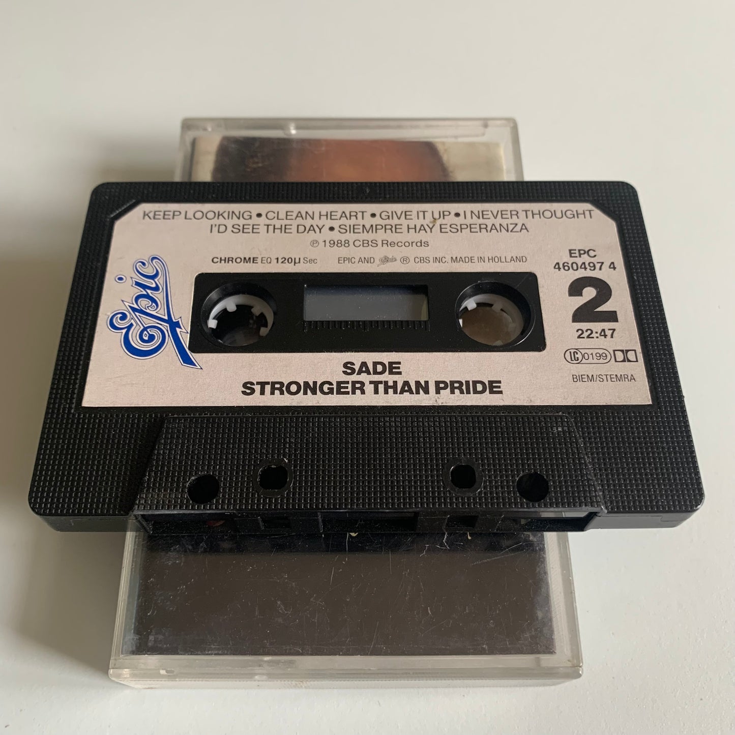 Sade - Stronger Than Pride - 1988 Occasion