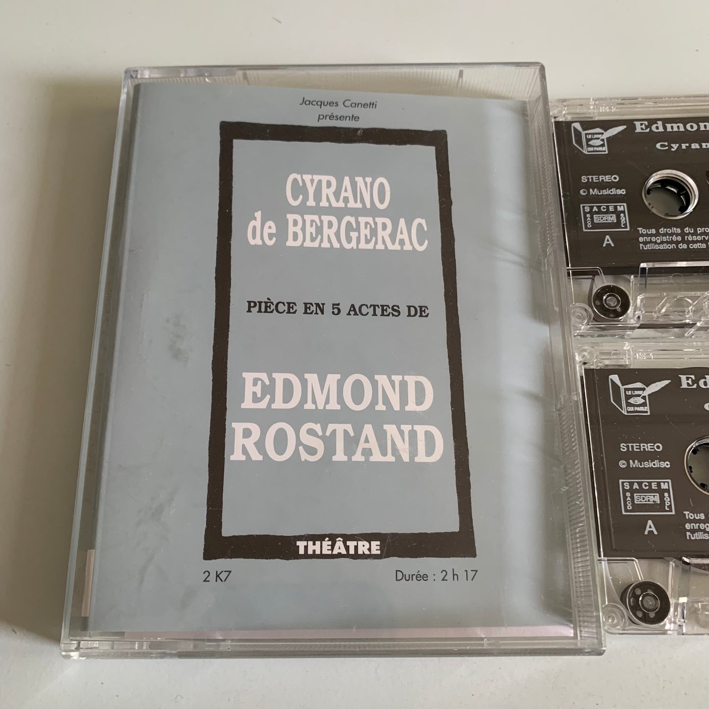 Cyrano de Bergerac - Pièce en 5 actes de Edmond Rostand - Occasion