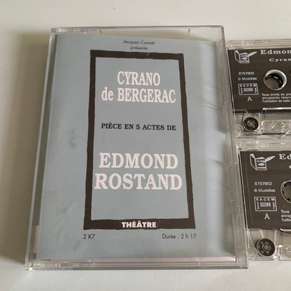 Cyrano de Bergerac - Pièce en 5 actes de Edmond Rostand - Occasion