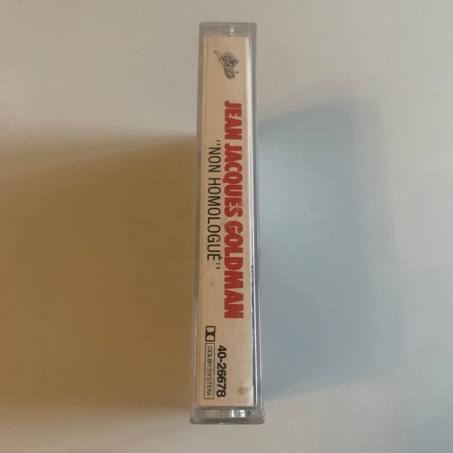 Jean-Jacques Goldman - Non Homologué - 1985 Occasion✨