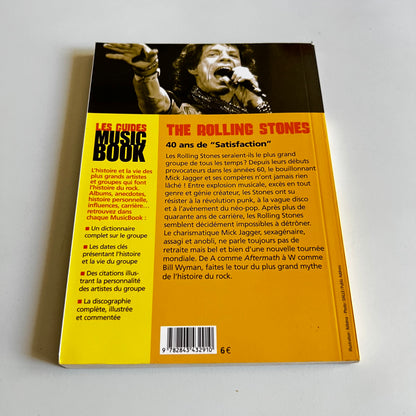 Livre - The Rolling Stones - Les Guides Music Book de A à Z