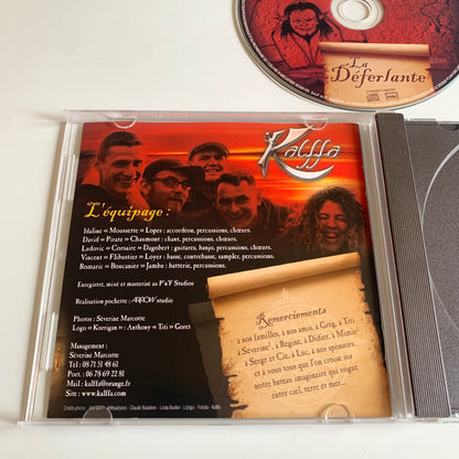 CD - Kalffa - La Déferlante - 2007 Occasion