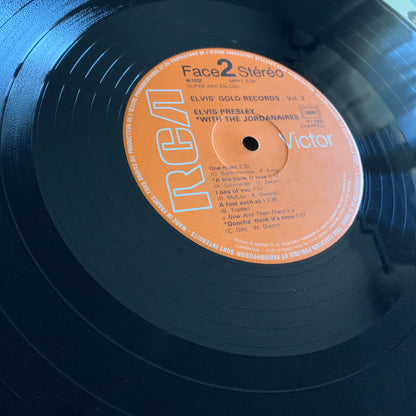 Elvis Presley - Elvis' Gold Records - Volume 2 - LP 1974 Occasion