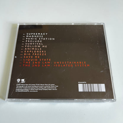 CD - Muse - The 2nd Law - 2012