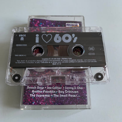 Compilation - I Love 60's - 2001