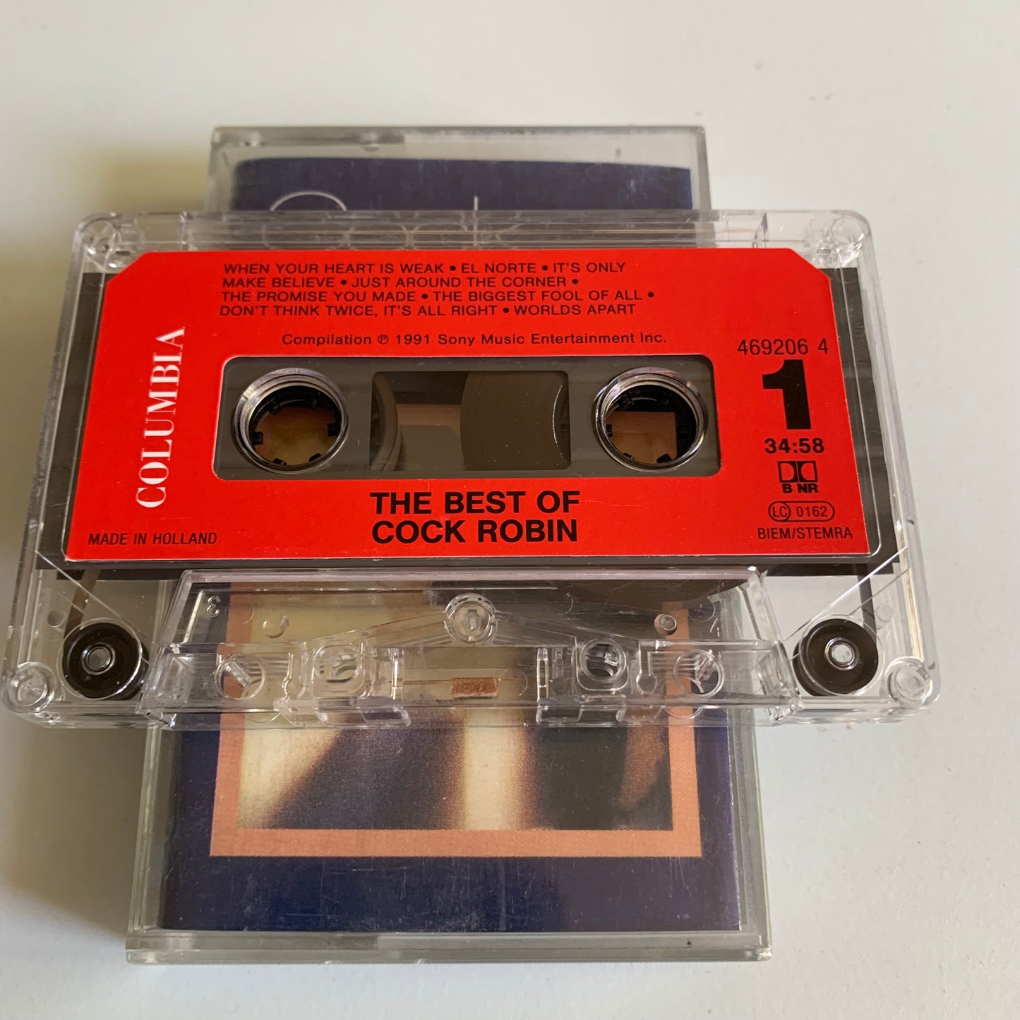 Cock Robin - The Best Of Cock Robin -1991 Occasion