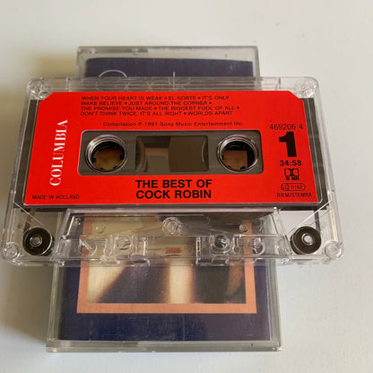 Cock Robin - The Best Of Cock Robin -1991 Occasion