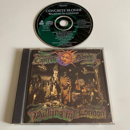 CD - Concrete Blonde - Walking In London - 1992 Occasion
