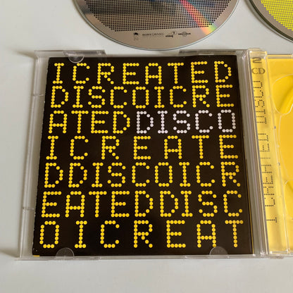 CD - Calvin Harris - I Created Disco - 2008 Occasion