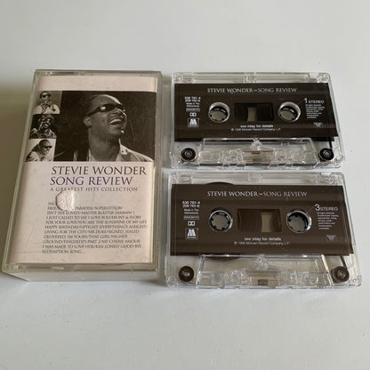 Stevie Wonder - Song Review / A Greatest Hits Collection - 1996 Occasion