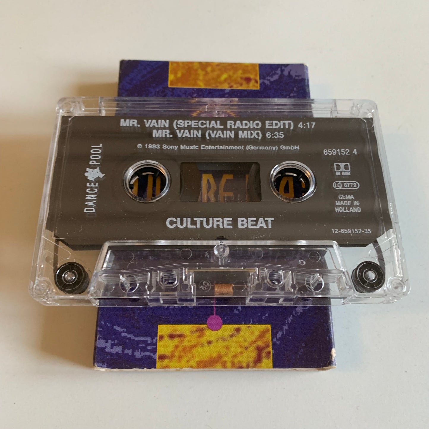Culture Beat - Mr. Vain - Single 1993