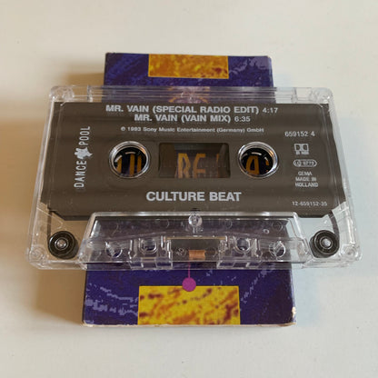 Culture Beat - Mr. Vain - Single 1993