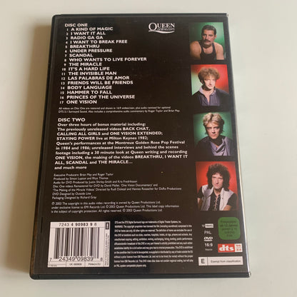 Queen - Greatest Video Hits 2 - 2003 Occasion