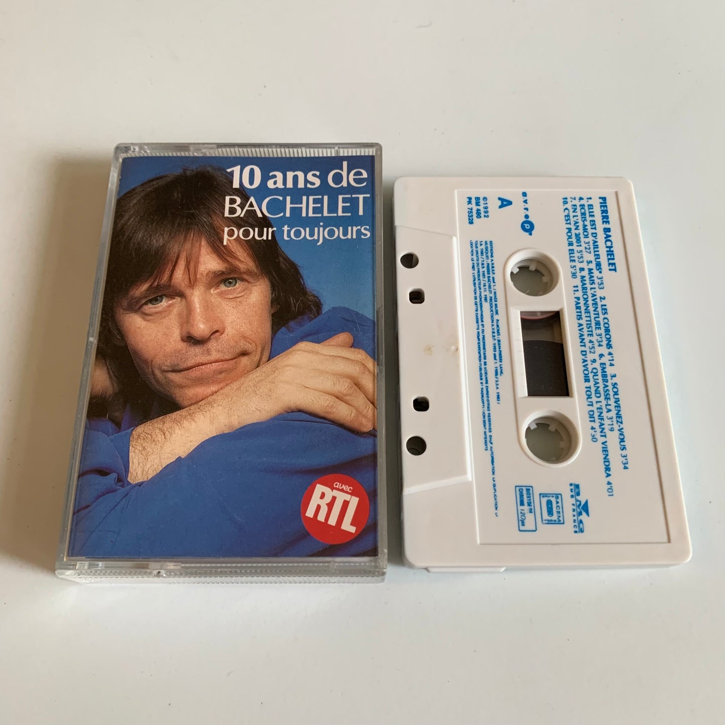 Pierre Bachelet - 10 Ans De Bachelet Pour Toujours - 1992 Occasion