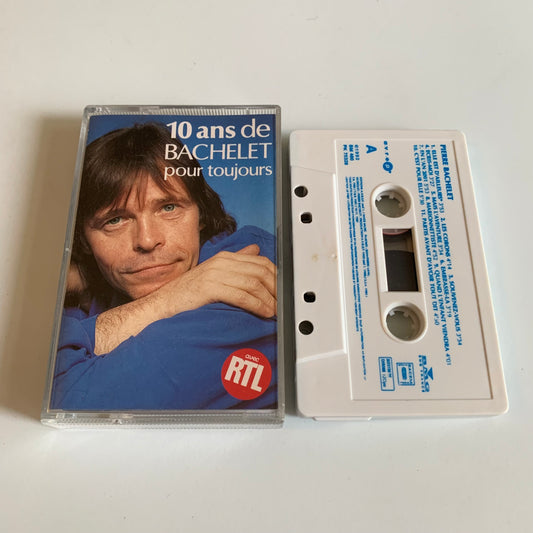 Pierre Bachelet - 10 Ans De Bachelet Pour Toujours - 1992 Occasion