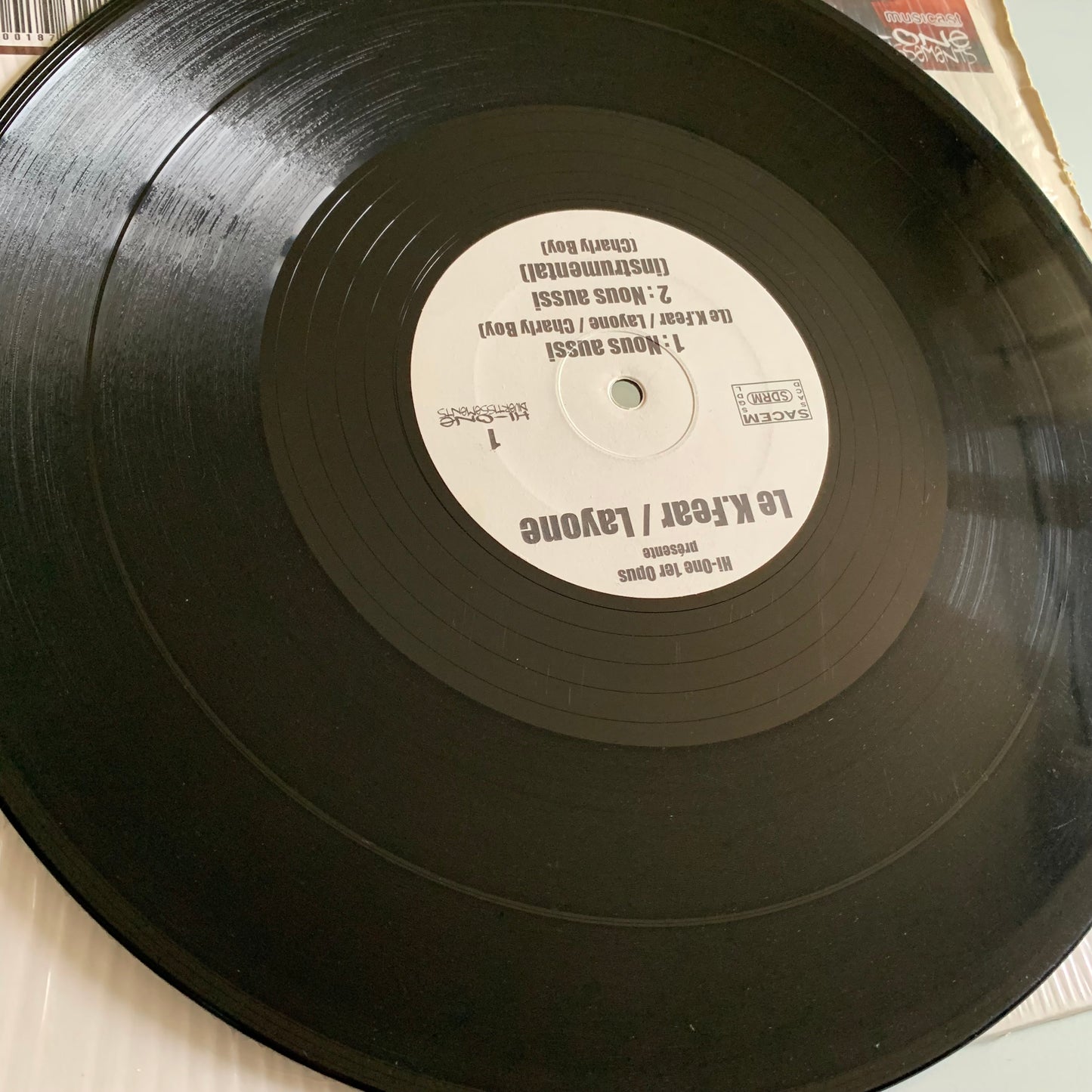 Hi-One 1er Opus - Le K.Fear / Layone - La Toxine / La Fouine - 12” Occasion