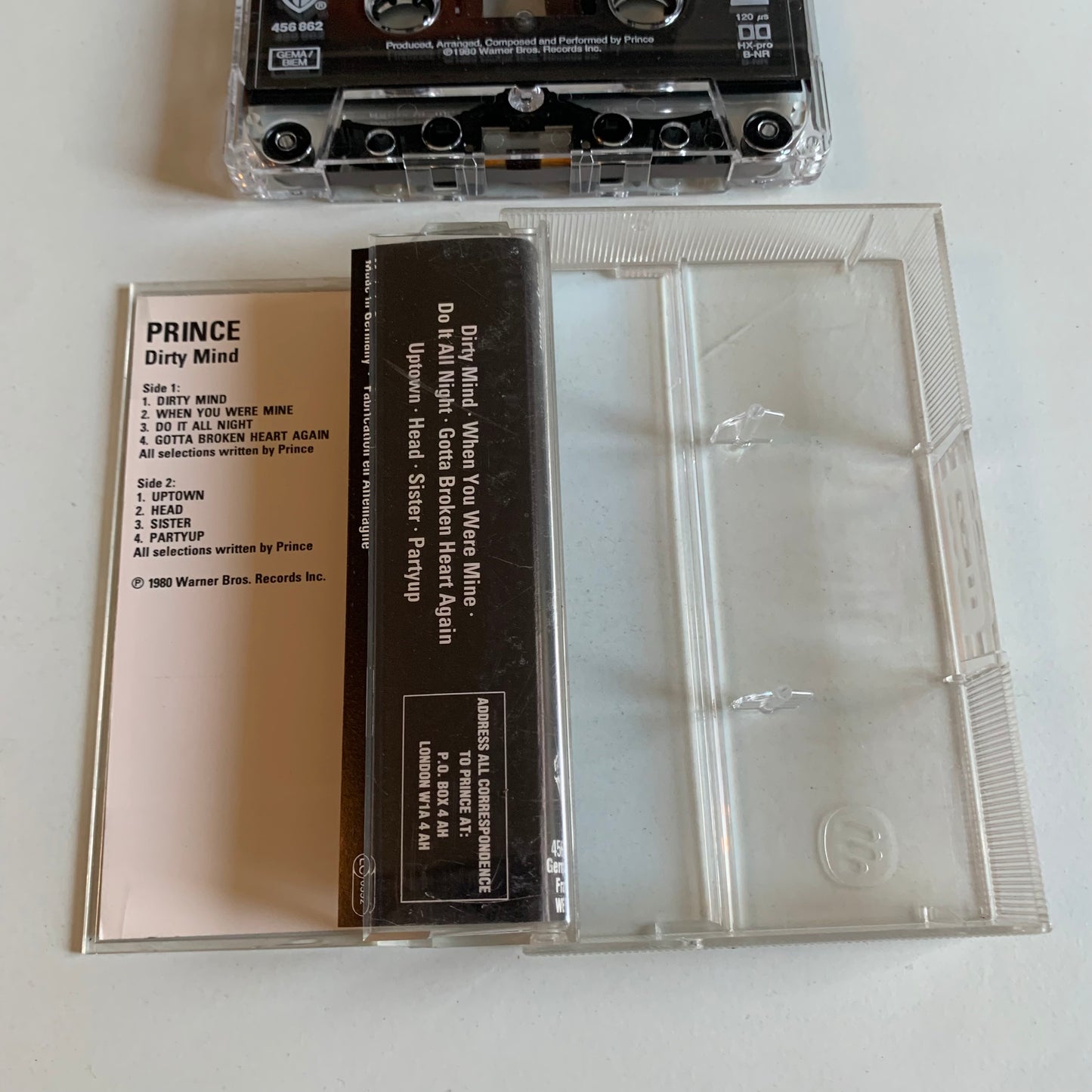 Prince - Dirty Mind - 1980 Occasion