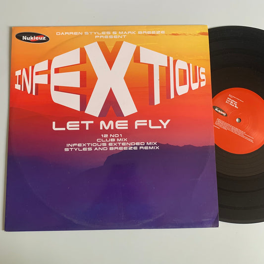 Darren Styles & Mark Breeze - Let Me Fly - 12’ 2003 Occasion