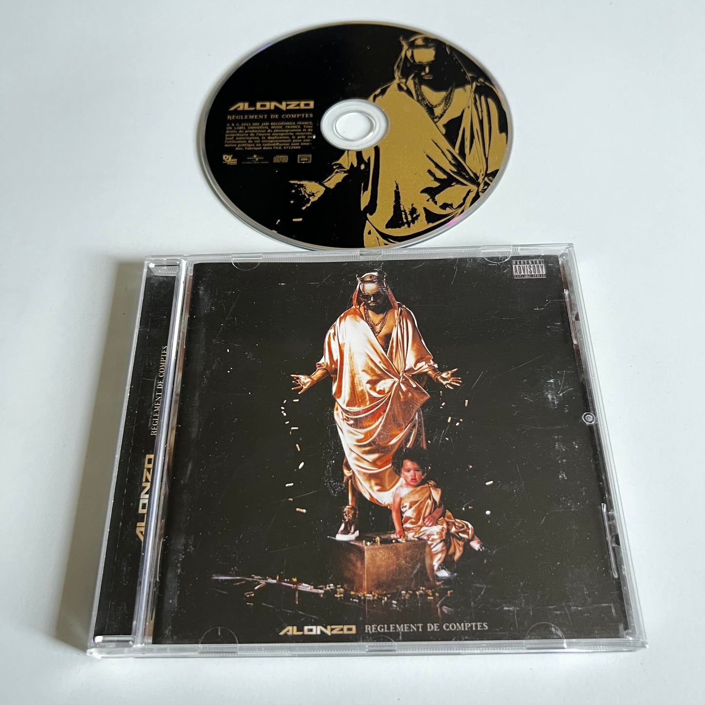 CD - Alonzo - Règlement De Comptes - 2015