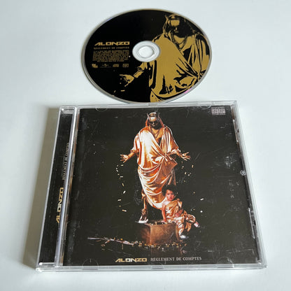 CD - Alonzo - Règlement De Comptes - 2015