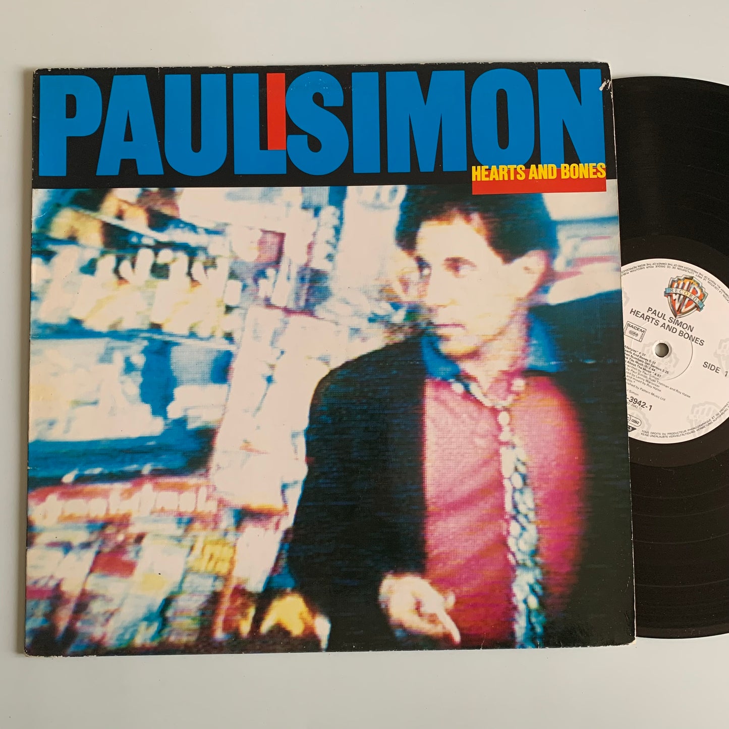 Paul Simon - Hearts And Bones - LP 1983