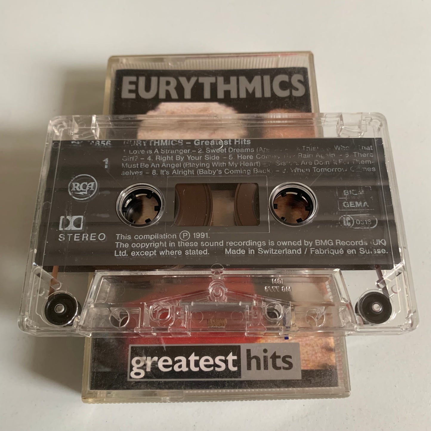 Eurythmics - Greatest Hits - 1991 Occasion