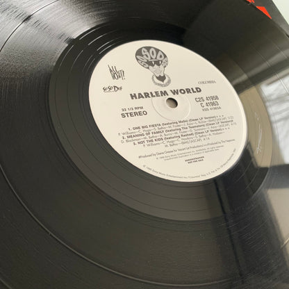 Harlem World - The Movement - Double LP 1999