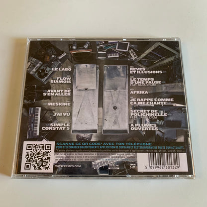 CD - Soprano - R.E.D.K. - E=2MC’s - 2012 Occasion