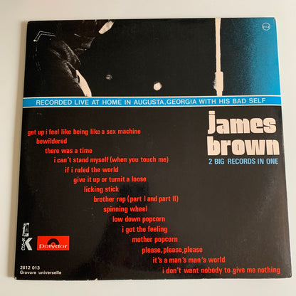 James Brown - Sex Machine - Double LP 1970 - Occasion