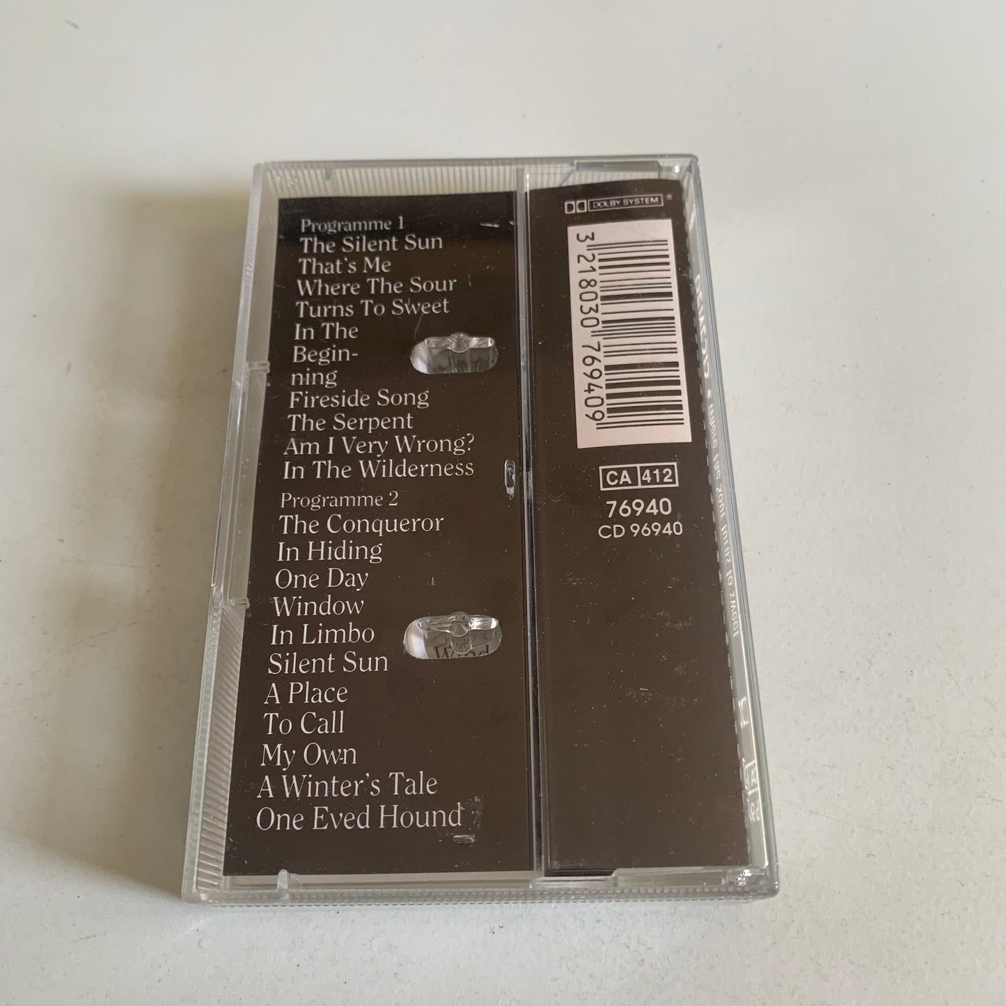 Genesis - Where The Sour Turns To Sweet - The First Album - Occasion