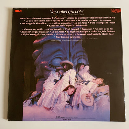 Chantal Goya - Le Soulier Qui Vole - Double LP 1981 Occasion