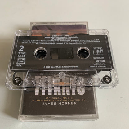 James Horner - Back To Titanic - 1998 Occasion