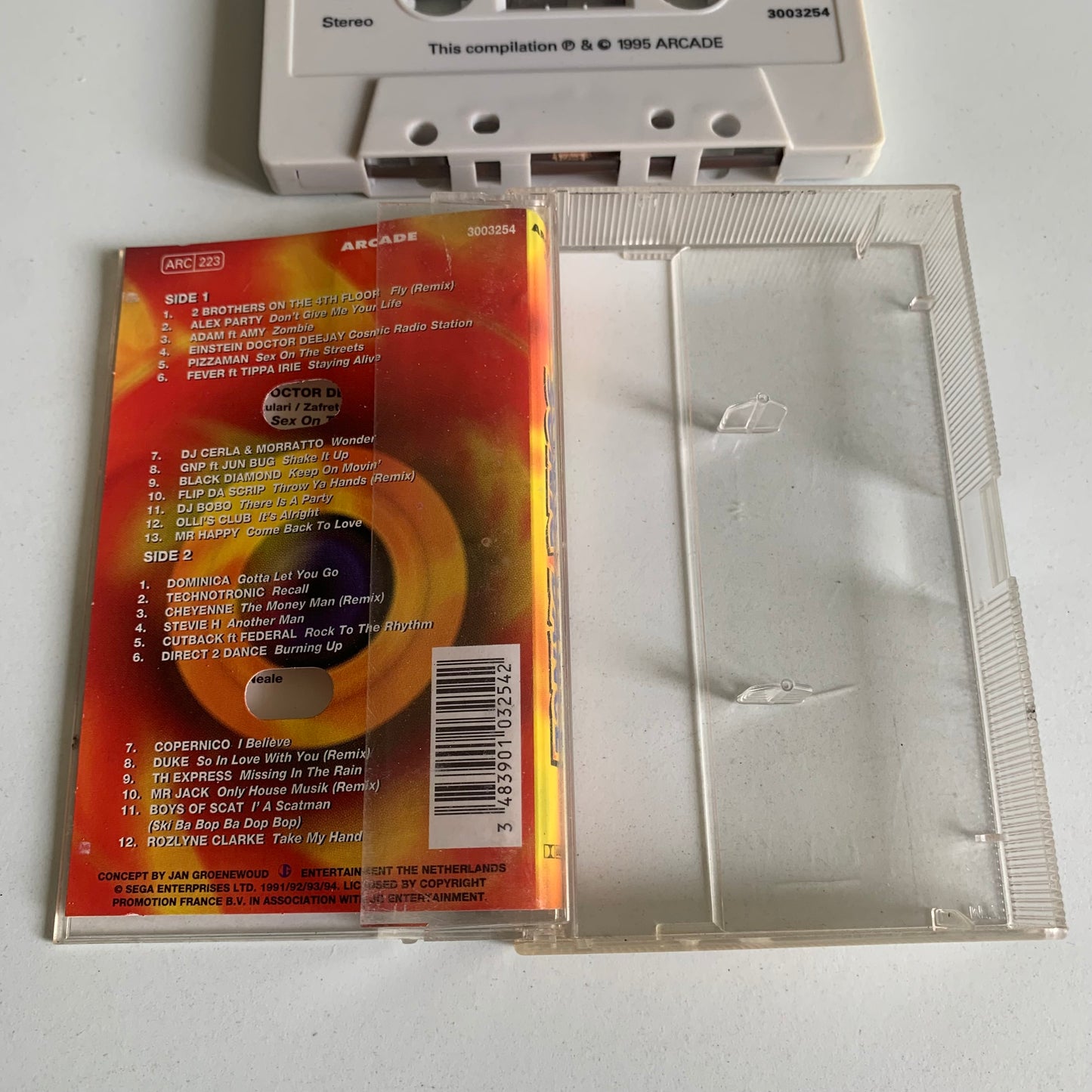 Variétés Compilation - Sonic Dance - 1995 Occasion