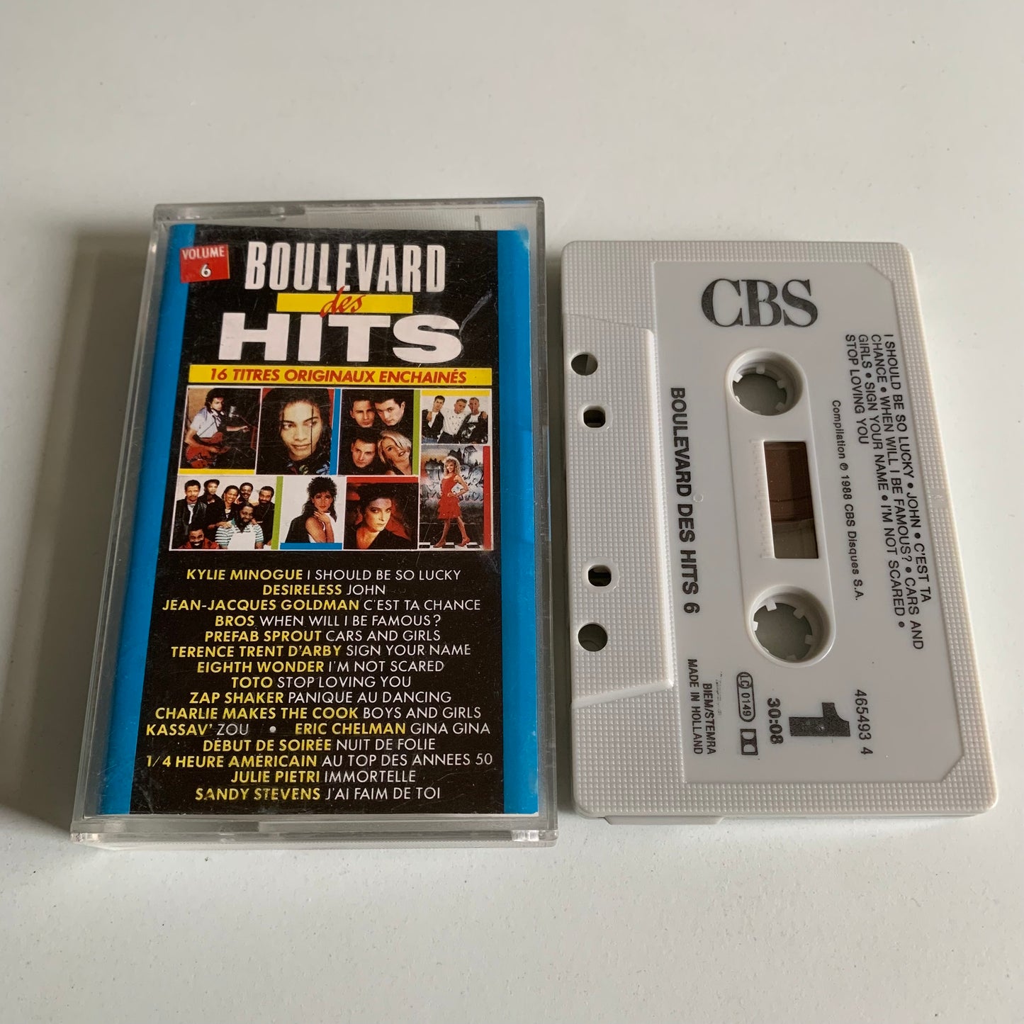 Variétés Compilation - Boulevard Des Hits Volume 6 - 1988 Occasion