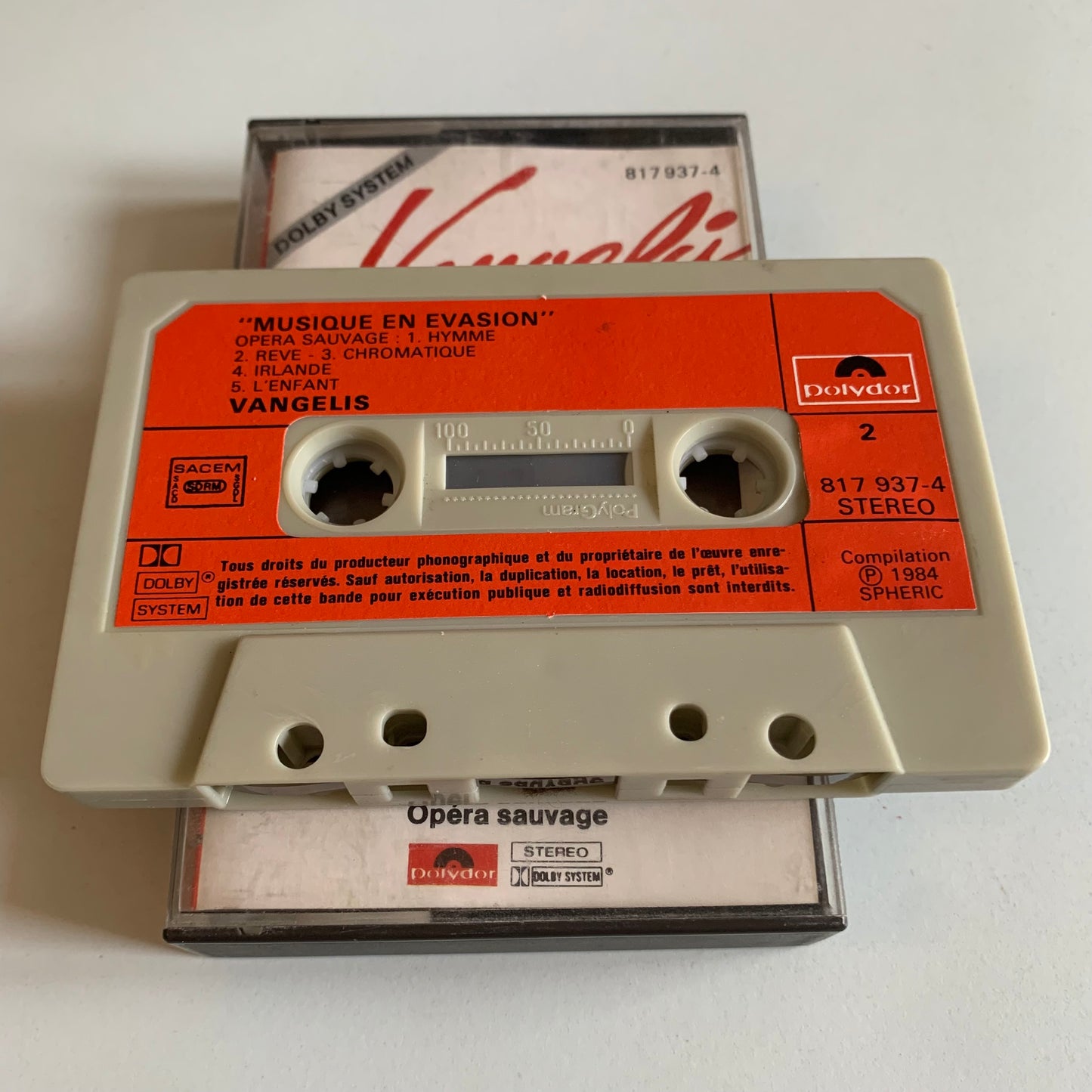 Vangelis - Musique En Évasion - 1984 Occasion