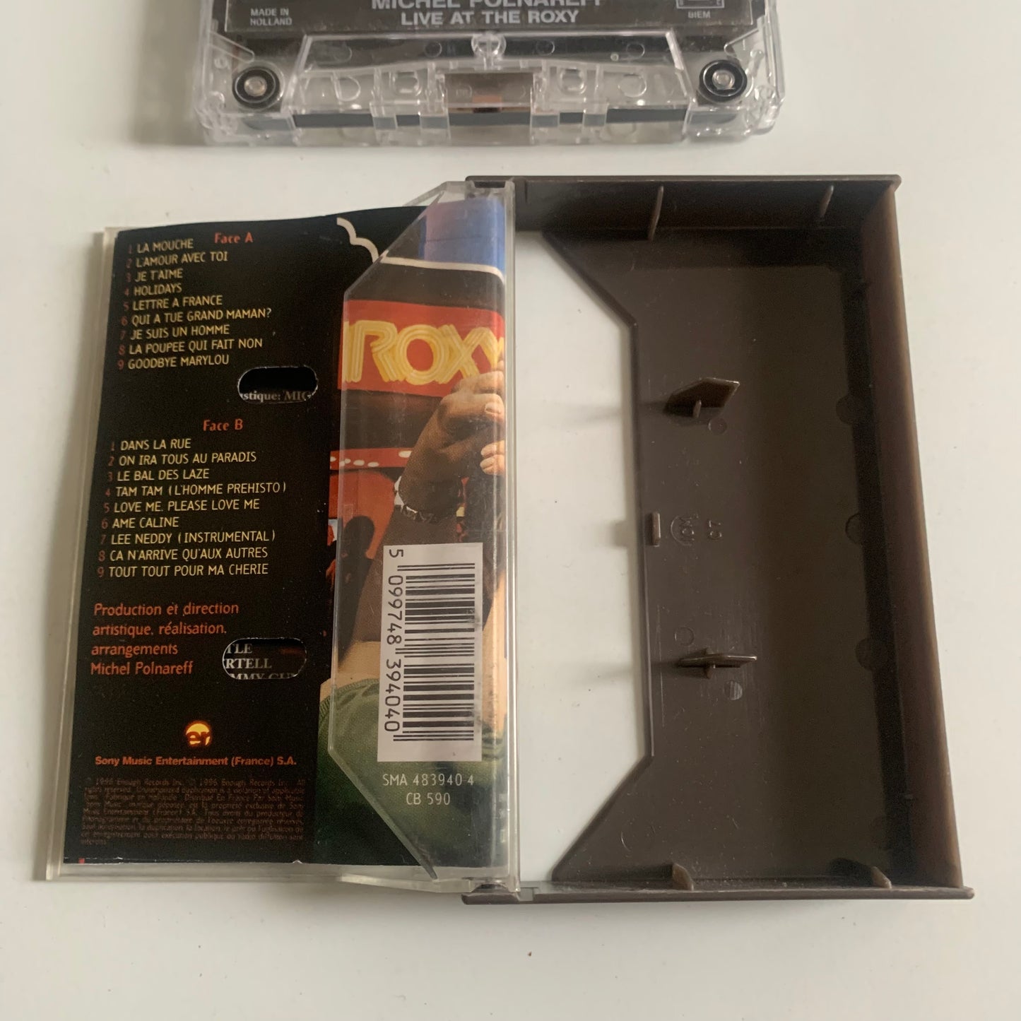 Michel Polnareff - Live At The Roxy - 1996 Occasion