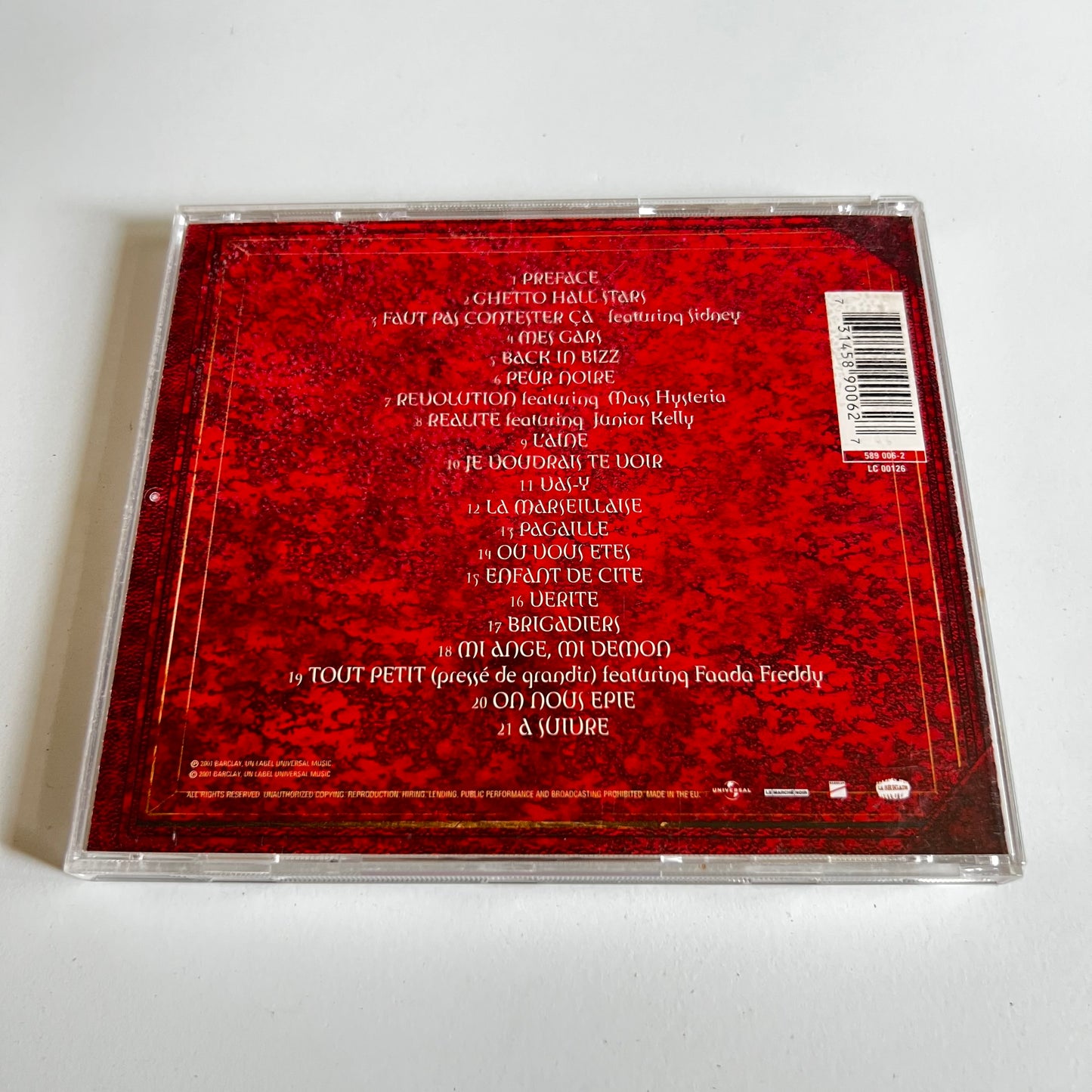 CD - La Brigade - Il Etait Une Fois - 2001