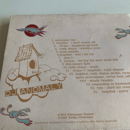 DJ Anomaly - Mountains Rise - 2003 Neuf sous Blister