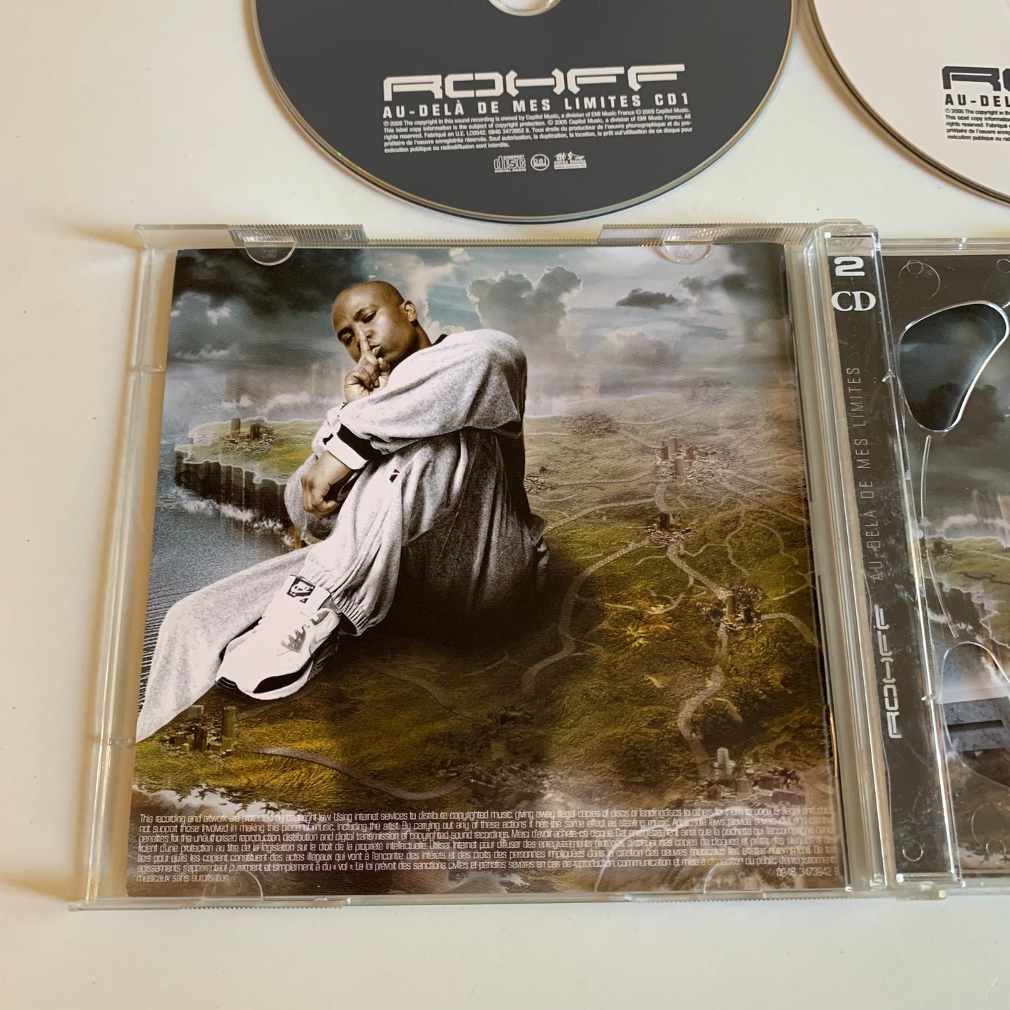 CD - Rohff - Au Delà De Mes Limites - 2005 Occasion